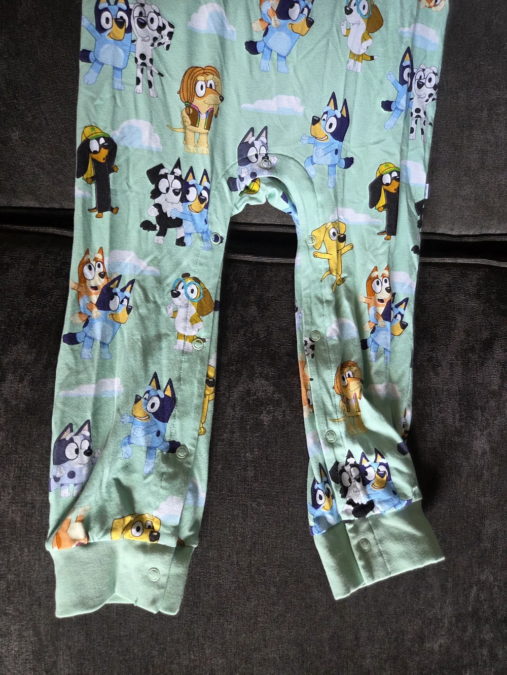Little Sleepies Bluey Skys The Limit Play Romper 3T